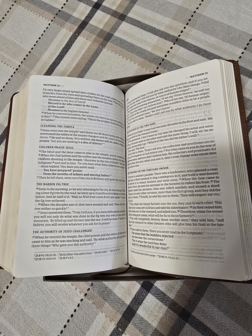 Bible Set, Holman CSB Bible and Blackberry/King Bible Study - Picture 12 of 12